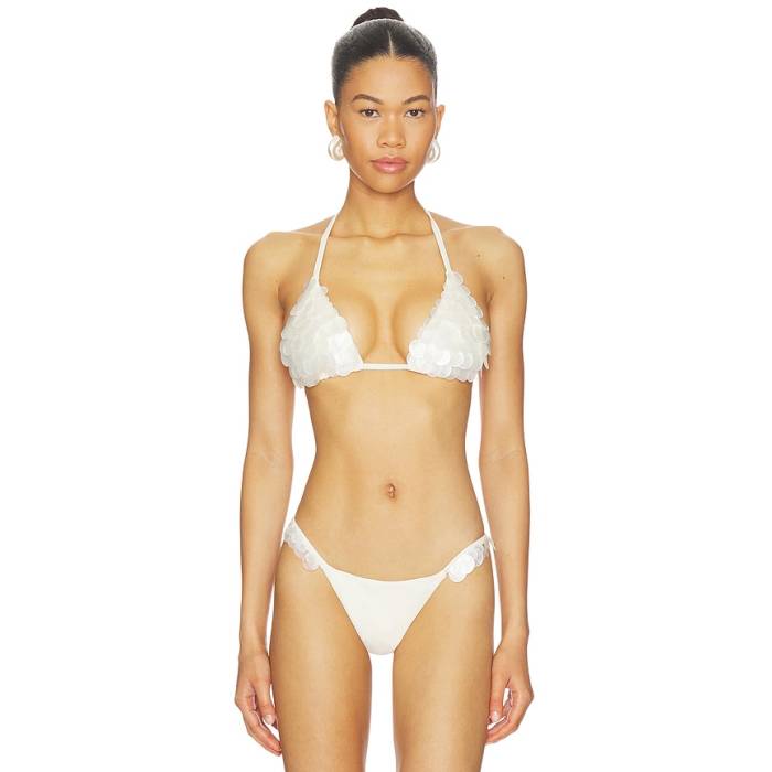 Devon Windsor 【 Cali Top Women Ivory 】 レディース 象牙色