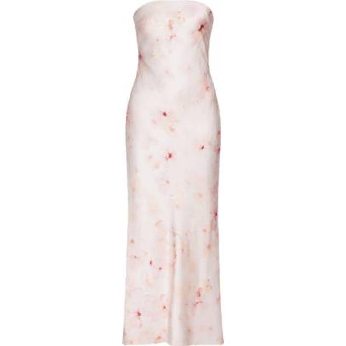Lovers And Friends 【 Ines Gown Women Light Pink Floral 】 レディース pink サクラ色