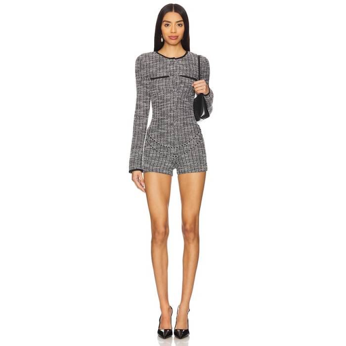 More To Come 【 Livia Romper Women Black 】 ロンパース レディース 黒いこと 黒いこと
