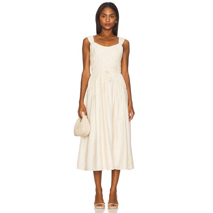 ページ Paige 【 Arpeggio Dress Women Oyster White 】 御召しもの レディース 白いこと 白いこと