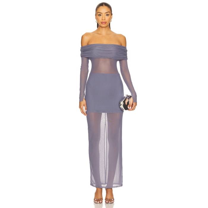 Lovers And Friends 【 Fio Maxi Dress Women Slate 】 ドレス レディース|スニケス