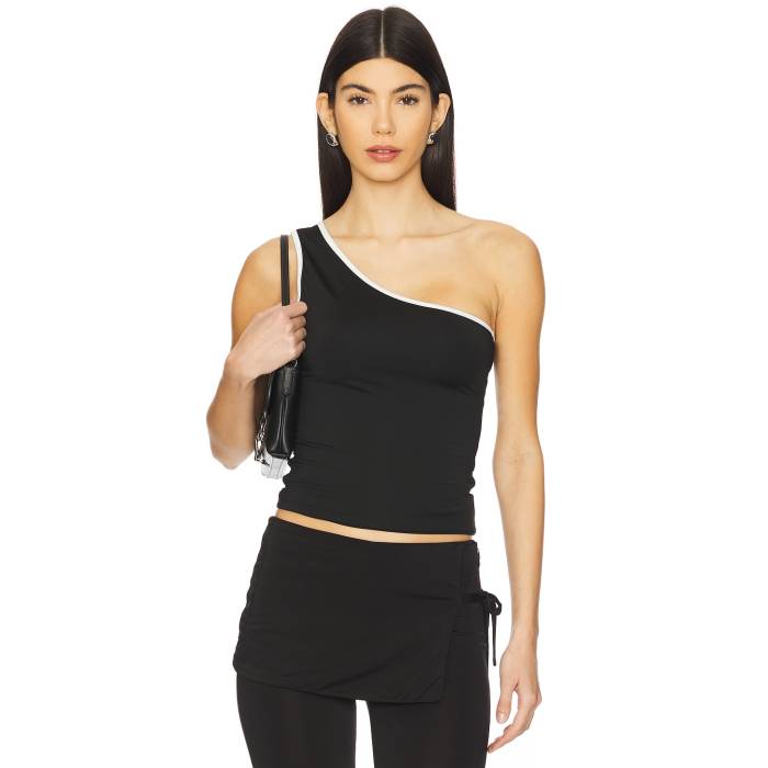 All The Ways 【 Kallie Top Women Black 】 レディース 黒いこと 黒いこと