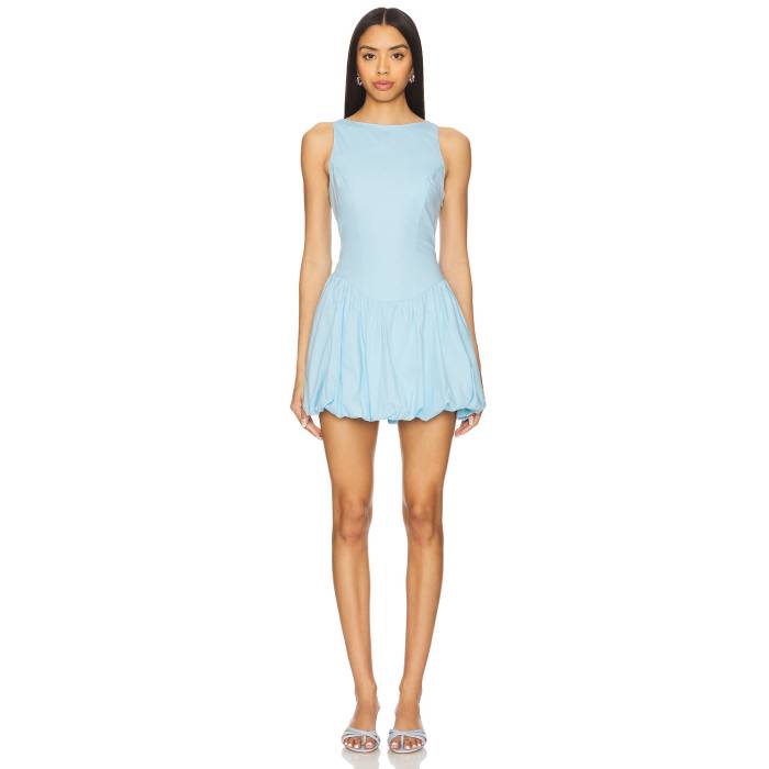 Nia 【 Tamara Dress Women Chambray 】 御召しもの レディース