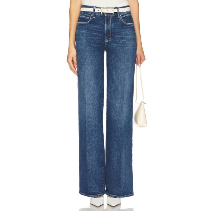 ページ Paige 【 Sasha With Seamed Beltloops Jeans Women Boogie 】 デニム レディース