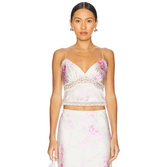 Loveshackfancy 【 Spritely Cami Women Vanilla Sorbet 】 レディース