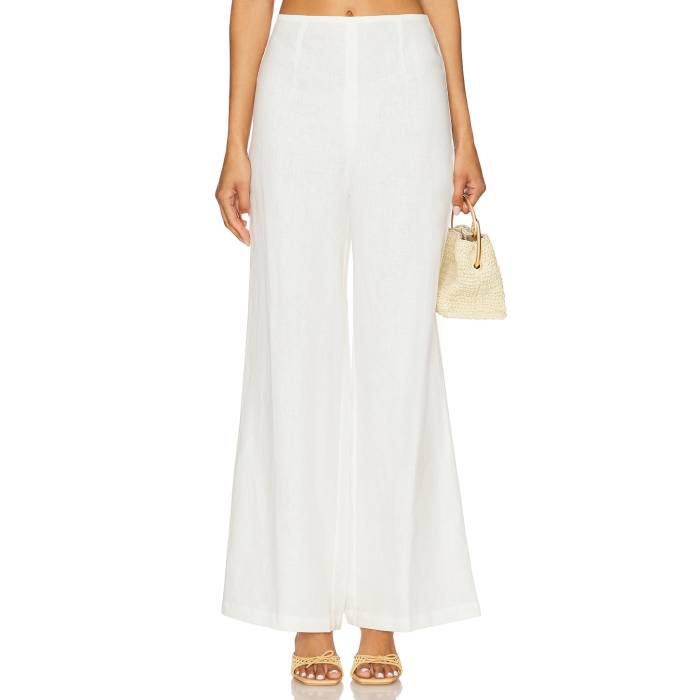 フェイスフルザブランド Faithfull The Brand 【 Syna Pant Women White 】 ズボン下 レディース 白いこと 白いこと