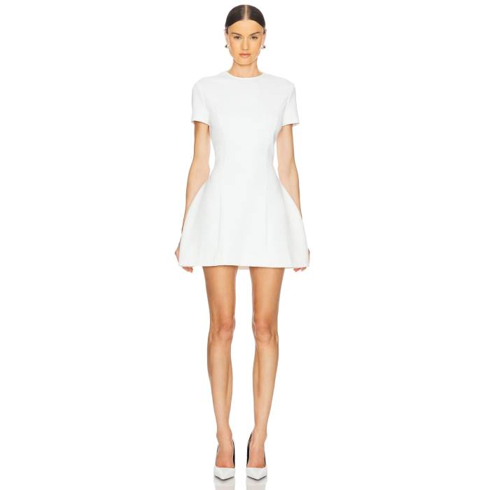 Mother Of All 【 Mariegold T-Shirt Dress Women White 】 Tシャツ ドレス レディースファッション ドレス レディース 白色 ホワイト