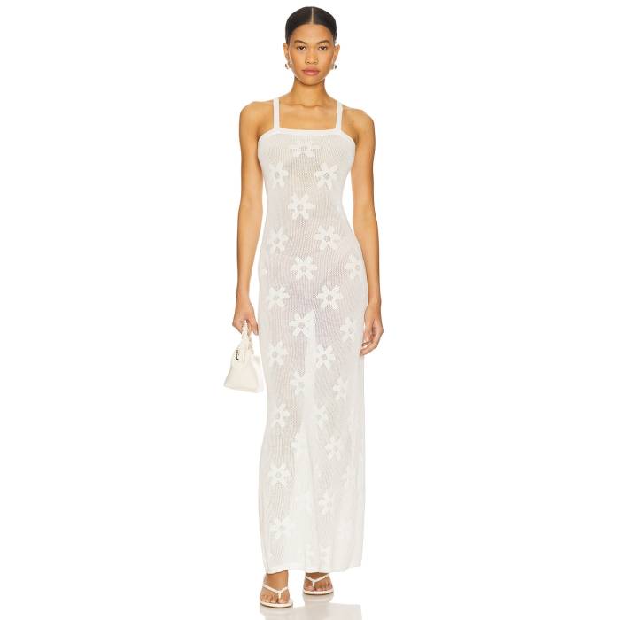 ビーチライオット Beach Riot 【 Conrad Dress Women White 】 お召しもの レディース 白いこと 白いこと ドレス-レディースファッション