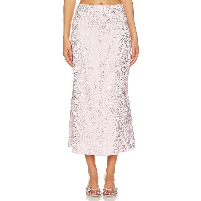 Mybestfriends 【 Lindsey Skirt Women Light Pink 】 レディースファッション ボトムス スカート レディース pink ピンク