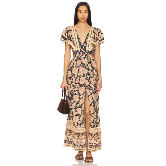 Spell 【 Marmont Revelry Dress Women Whiskey 】 御召しもの レディース