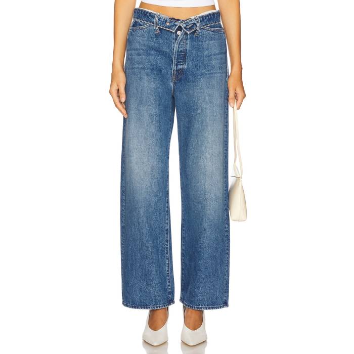 Mother 【 The Fold Over Dodger Ankle Jeans Women No Shirt, No Shoes, No Service 】 ジーンズ レディース
