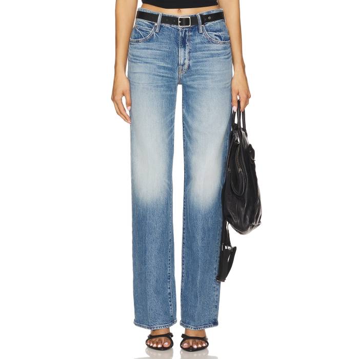 Mother 【 The Mid Rise Tunnel Vision Sneak Jeans Women I'm A Winner 】 ミッド ライズ ジーンズ レディースファッション ボトムス パンツ レディース
