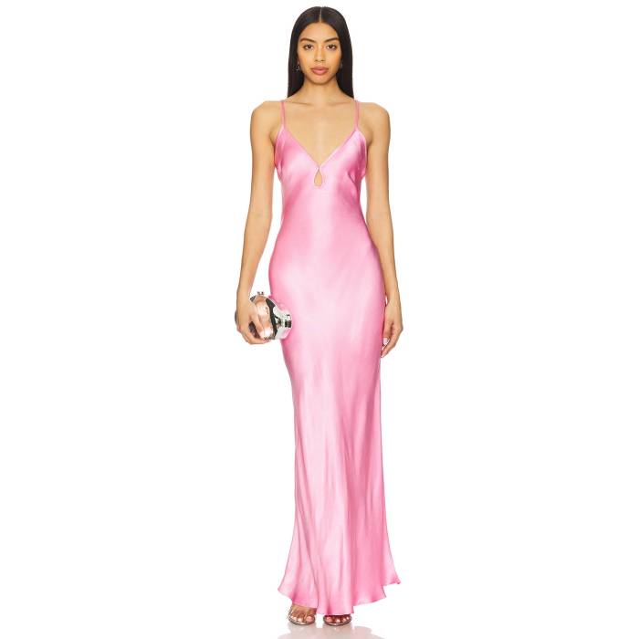 Bec + Bridge 【 Cedar City Maxi Dress Women Candy Pink 】 シティ 御召しもの レディース pink サクラ色