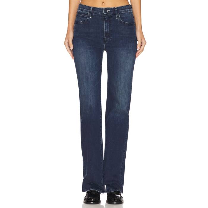 Mother 【 The Petite Kick It Jeans Women I Put A Spell On You 】 【小さめ】 蹴りつける デニム レディース