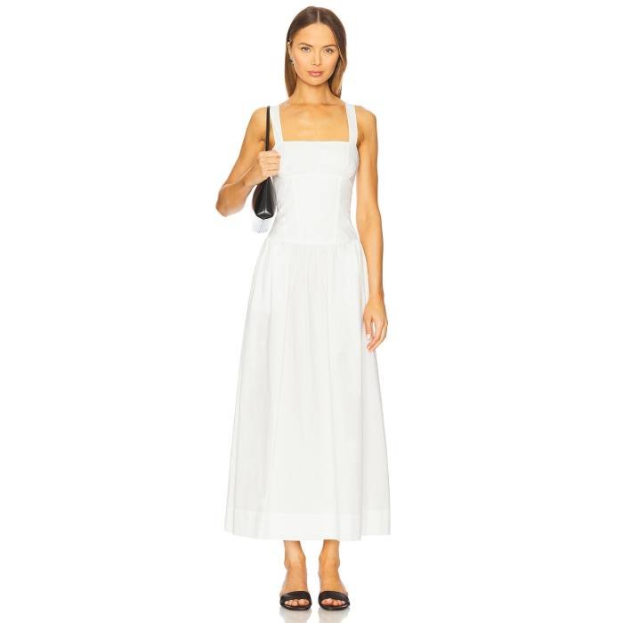 Bec + Bridge 【 Dune Maxi Dress Women White 】 ドレス レディースファッション ドレス レディース 白色 ホワイト