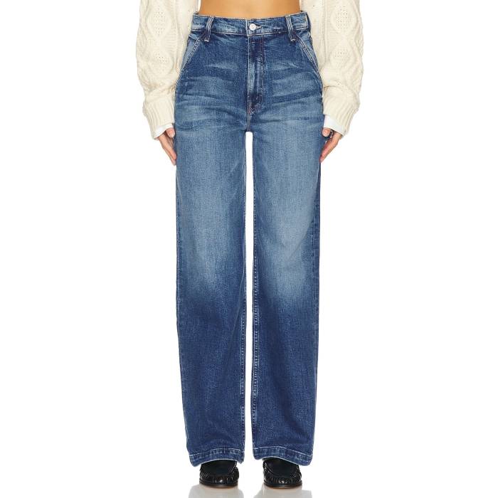 Mother 【 The Stud Finder Sneak Jeans Women Dream Team 】 ジーンズ レディース ドリーム Team チーム｜スニケス