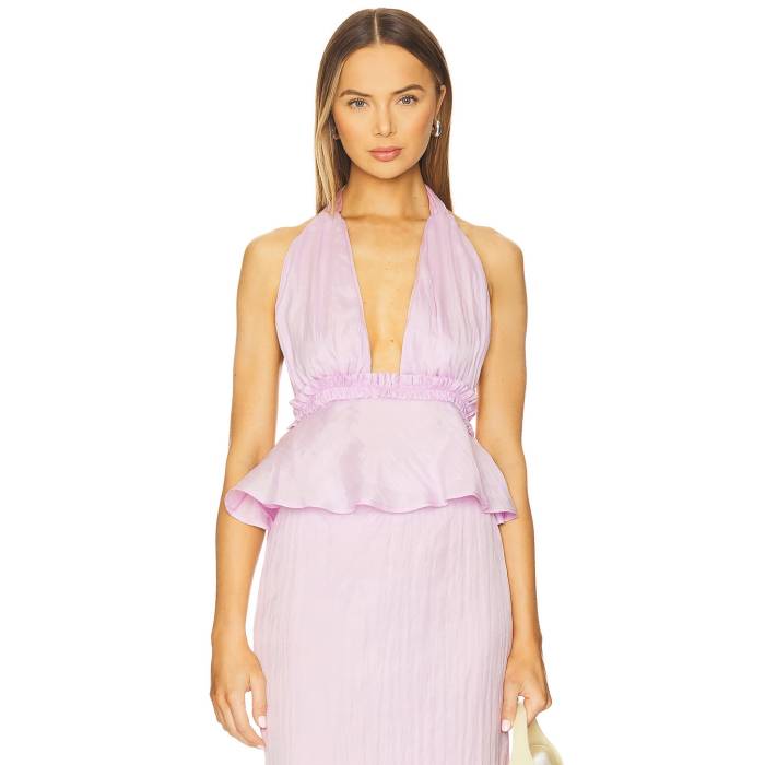 The Line By K 【 Althea Top Women Lilac 】 レディースファッション トップス その他 レディース