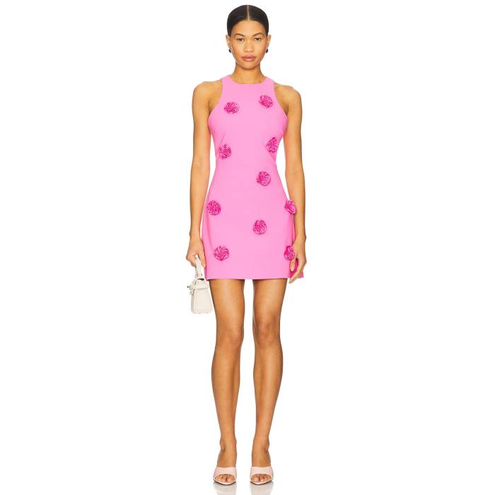 Likely 【 Denny Dress Women Pink Sugar 】 お召しもの レディース pink サクラ色