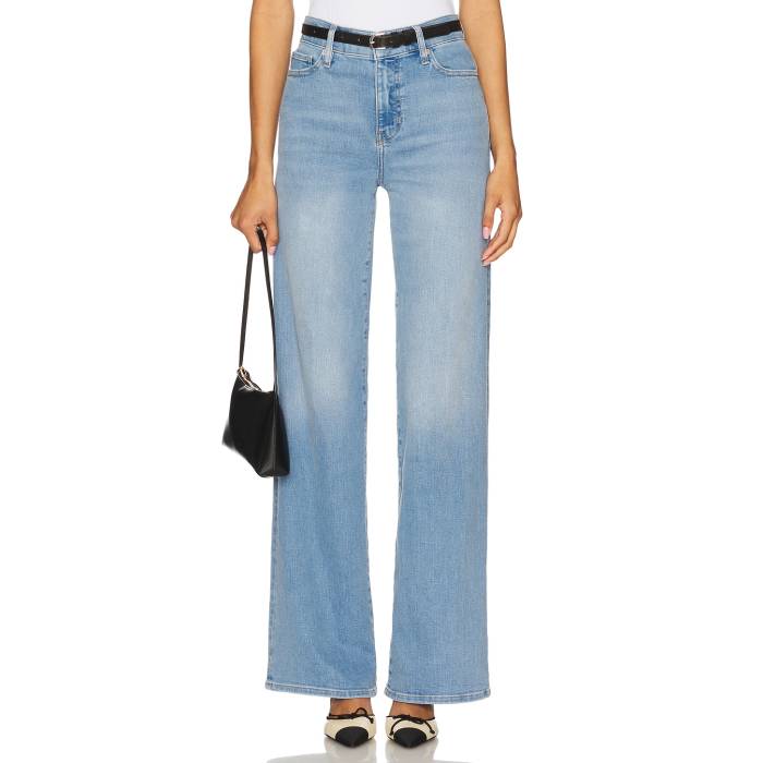 ひな形 Frame 【 Le Slim Palazzo Long Jeans Women Honeymoon 】 slim か細い デニム レディース
