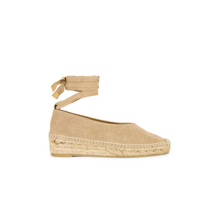 Castaner 【 Gea Espadrille Women Canvas Sand 】 レディース 砂色・砂子