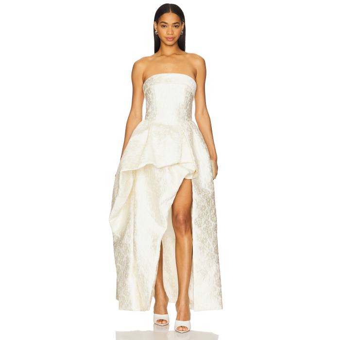 Elliatt 【 Galadirel Gown Women Ivory 】 レディース 象牙色