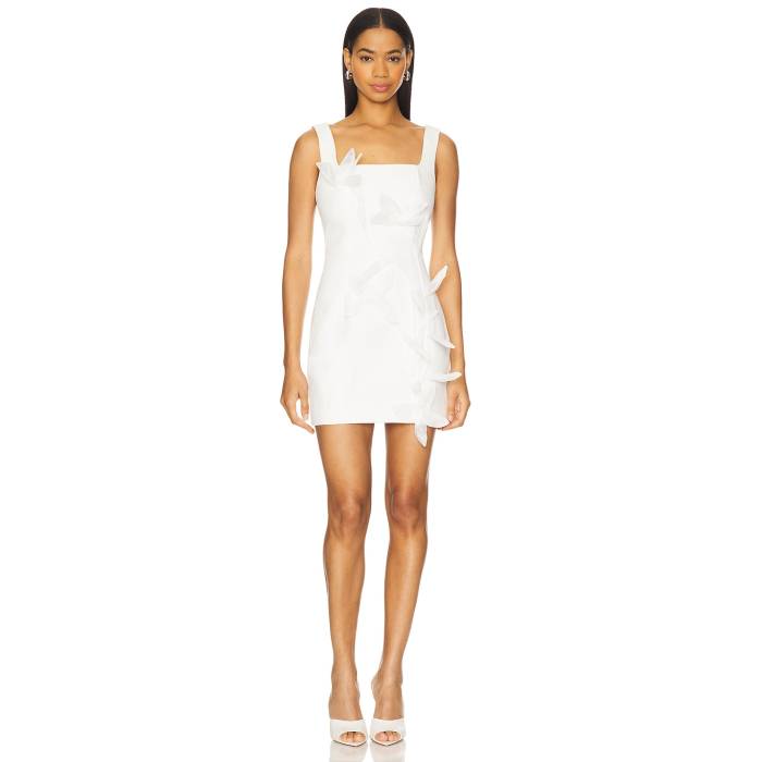 Elliatt 【 Bethany Mini Dress Women Ivory 】 ドレス レディースファッション ドレス レディース アイボリー