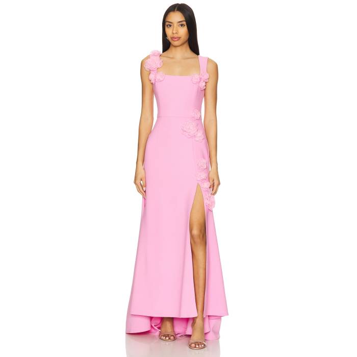 Elliatt 【 Evanora Gown Women Pink 】 レディースファッション ドレス レディース pink ピンク