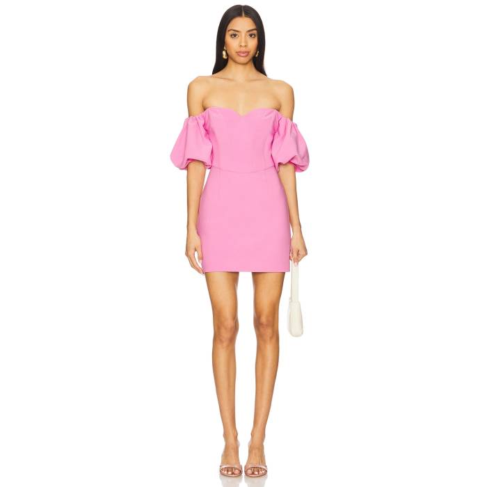 Elliatt 【 Gia Mini Dress Women Sugarpink 】 ドレス レディース｜スニケス