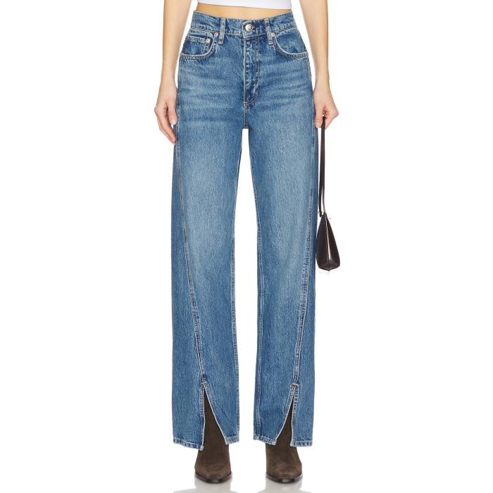 ラグアンドボーン Rag & Bone 【 Shea High Rise Relaxed Straight Women Astoria 】 ハイ ライズ レディースファッション ボトムス パンツ レディース