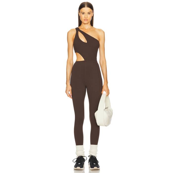 Gigi C 【 Rory Jumpsuit Women Chocolate 】 ジャンプスーツ レディースファッション その他 レディース
