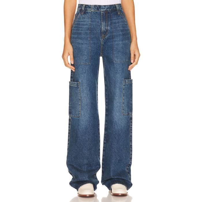 Grlfrnd 【 Elyse Trouser Cargo Jeans Women Crissy Field 】 積貨委託貨物 デニム レディース Field 活動の領域