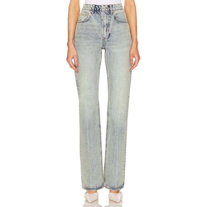 Grlfrnd 【 Melanie High Rise Boot Cut Jeans Women Tupelo Tint 】 ご機嫌 ライズ ブーツ デニム レディース