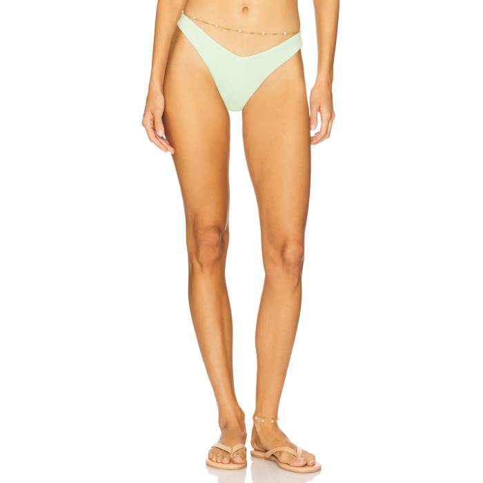 Peixoto 【 Shelley Cheeky Bikini Bottom Women Matcha Latte 】 ズボン ボトムス レディースファッション 水着 レディース