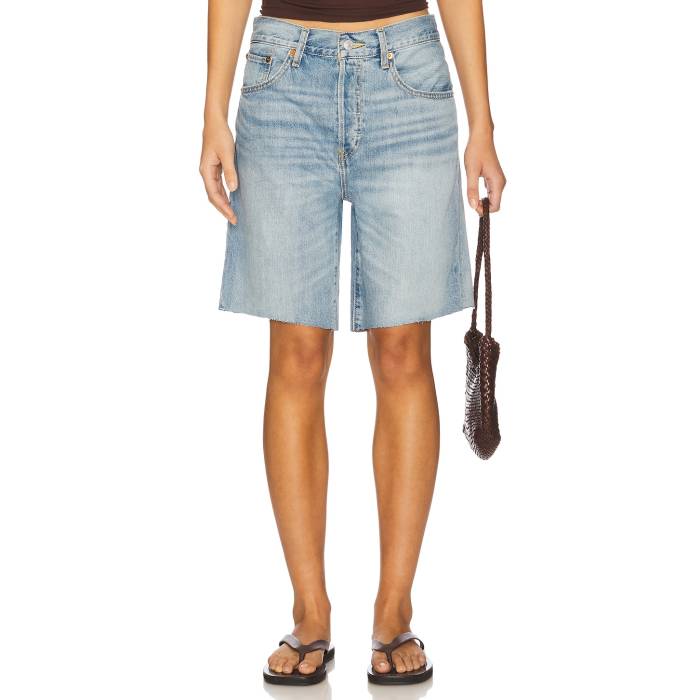 Re/Done 【 90S Comfy Short Women Hacienda 】 レディース