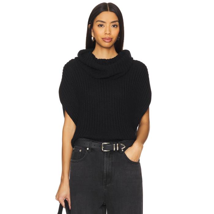 525 【 Cate Sweater Women Black 】 トレーナー レディースファッション トップス ニット セーター セーター レディース 黒色 ブラック