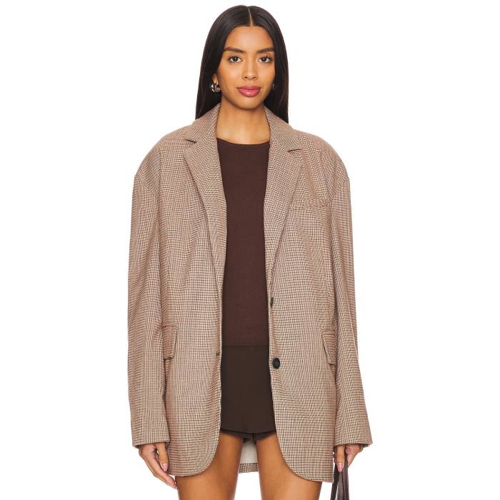 フリーピープル Free People 【 Reggie Blazer Women Ginger Combo 】 ブレイザー レディースファッション コート ジャケット レディース 28,045円