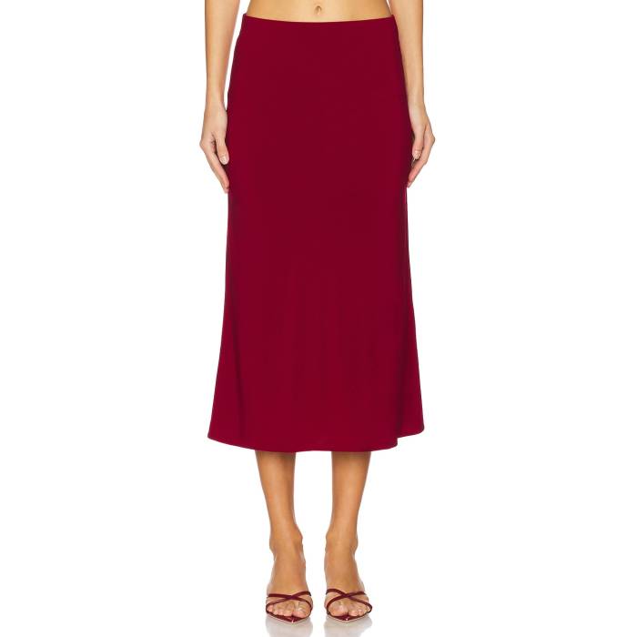 Bella Venice 【 Jessie Slip Skirt Women Red 】 レディースファッション ボトムス スカート レディース Red 赤・レッド 19,053円