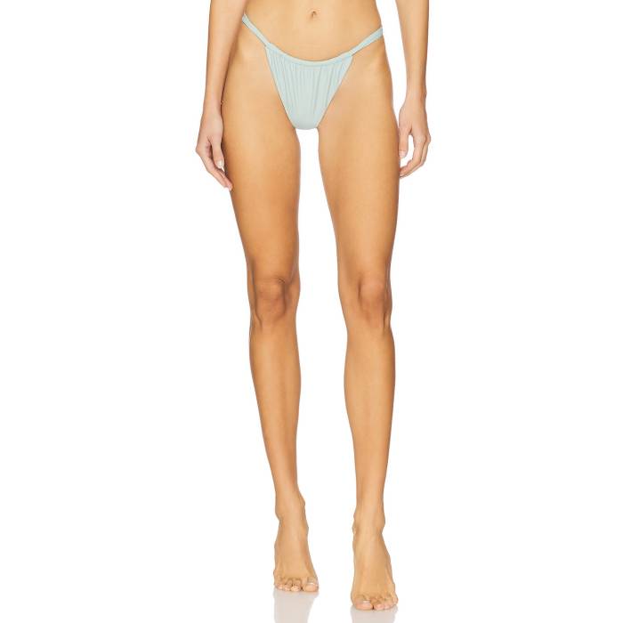 Belle 【 Bare Bikini Bottom Women Moss 】 ズボン ボトムス レディースファッション 水着 レディース