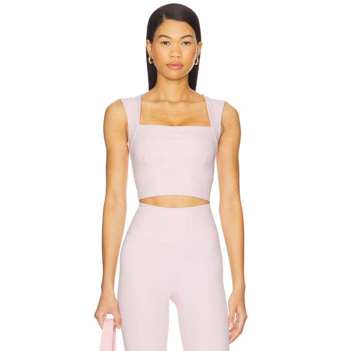 Nylora 【 Marta Top Women Light Pink 】 スポーツ アウトドア フィットネス トレーニング ウェア レディースウェア トップス レディース pink ピンク