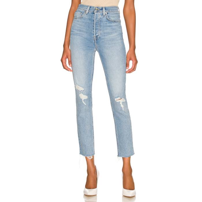 Grlfrnd 【 Piper Super High Rise Slim Jeans Women La Jolla 】 ハイ ライズ slim スリム ジーンズ レディースファッション ボトムス パンツ レディース ロサンゼルス 26,910円