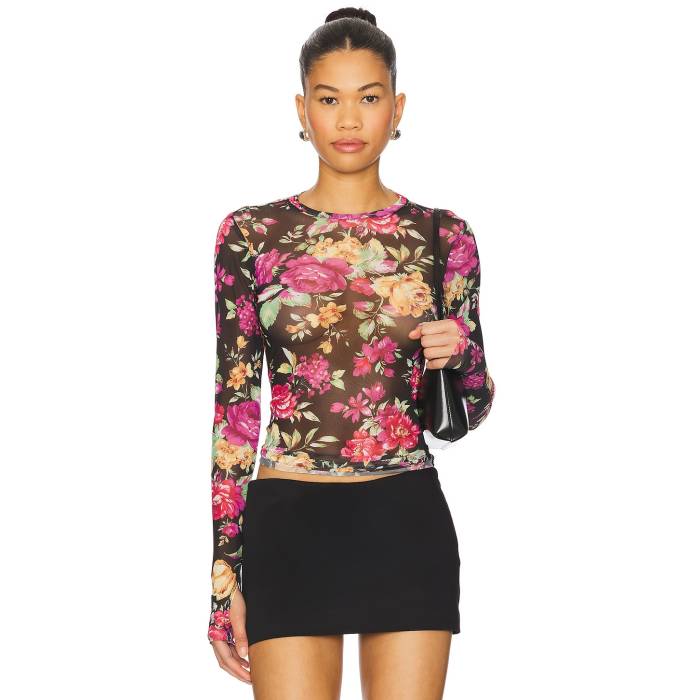 Afrm 【 Kaylee Top Women Dusted Floral 】 レディースファッション トップス その他 レディース