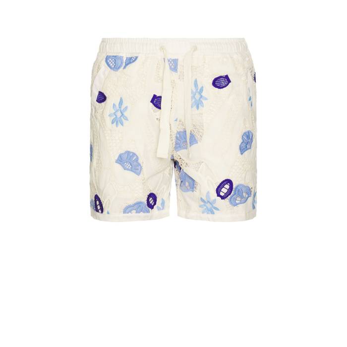 Agua Bendita 【 Maury Shorts Men White 】 ショーツ メンズファッション ズボン パンツ メンズ 白色 ホワイト