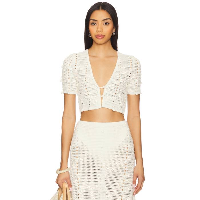 Devon Windsor 【 Hada Top Women Off White 】 レディースファッション トップス タンクトップ レディース 白色 ホワイト
