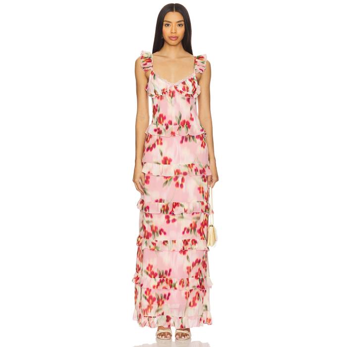 Runaway The Label 【 Melvina Maxi Dress Women Milla Print 】 ドレス レディース｜スニケス