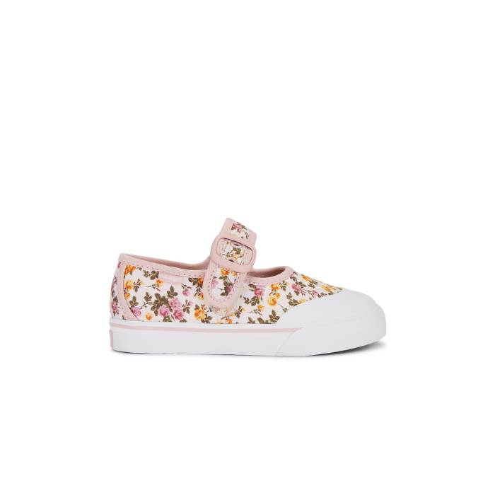 ヴァンズ Vans 【 Toddler Mary Jane Girls Romantic Floral Pink & Multi 】 ベビー 赤ちゃん用 キッズ ベビー マタニティ キッズファッション 靴 スニーカー ジュニア キッズ pink ピンク 19,200円