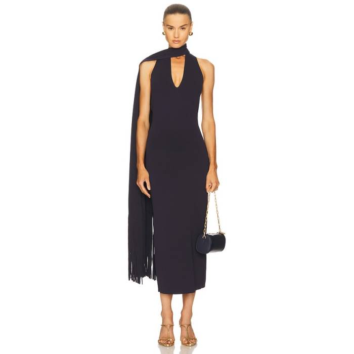 Cult Gaia 【 Caia Knit Dress Women Deep Lake 】 編み物 御召しもの レディース ディープ