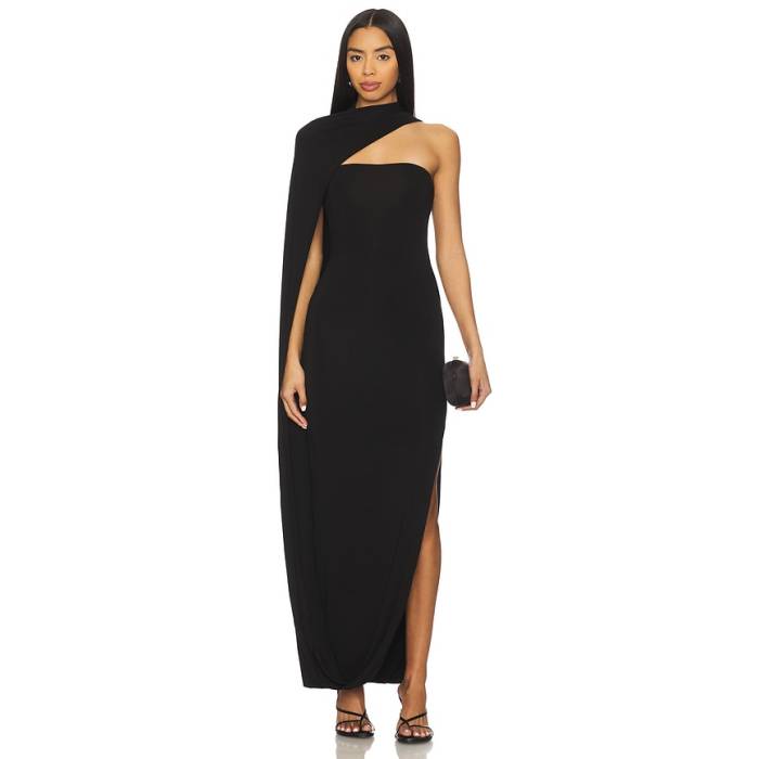 Cult Gaia 【 Corsica Dress Women Black 】 御召しもの レディース 黒いこと 黒いこと