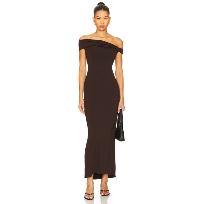 Nia 【 Clara Dress Women Espresso 】 お召しもの レディース