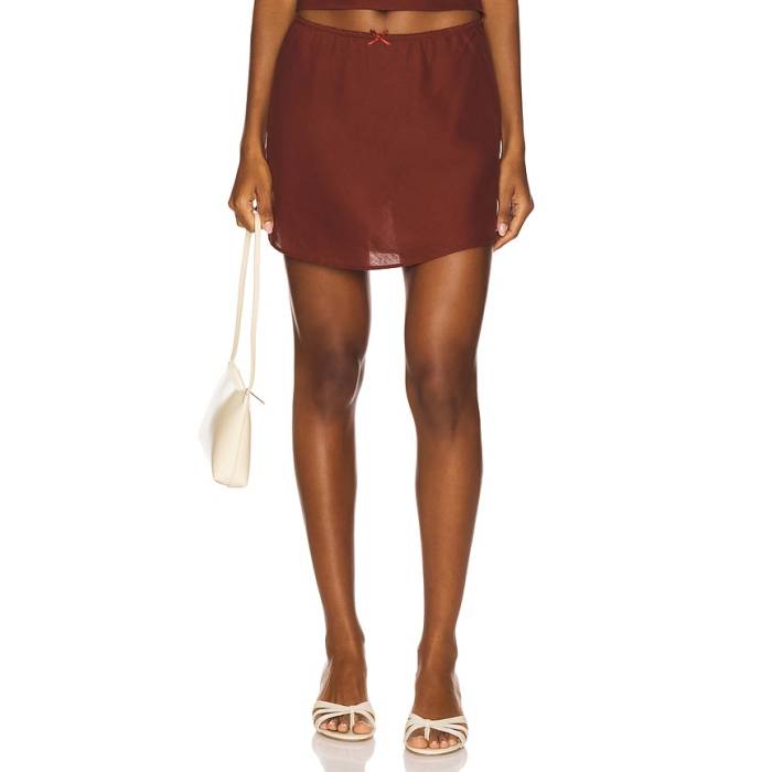 Nia 【 Tiny Skort Women Cocoa 】 レディース