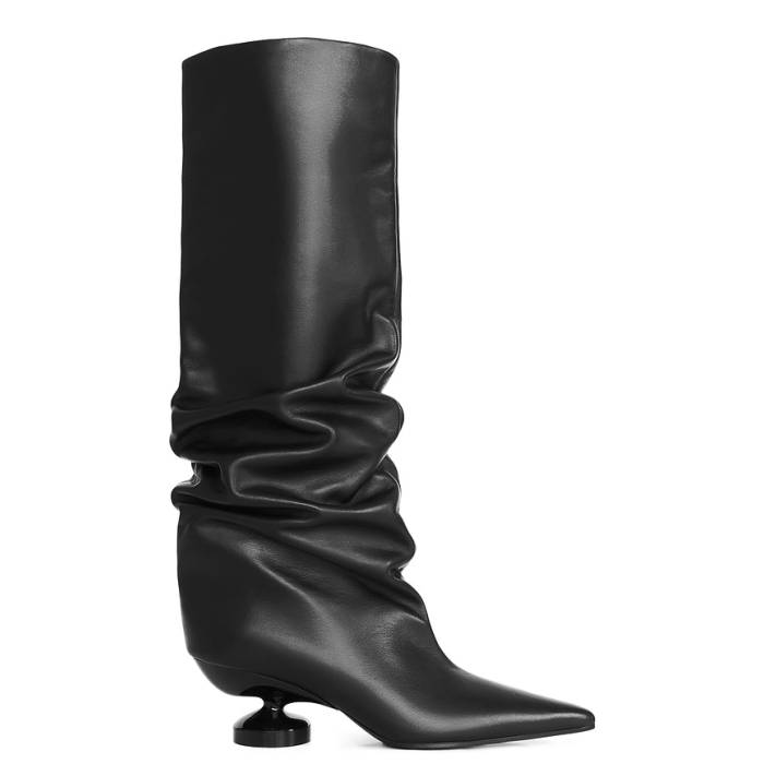 Lucasheva 【 Mathilde Boot Women Black 】 ブーツ レディース 黒いこと 黒いこと